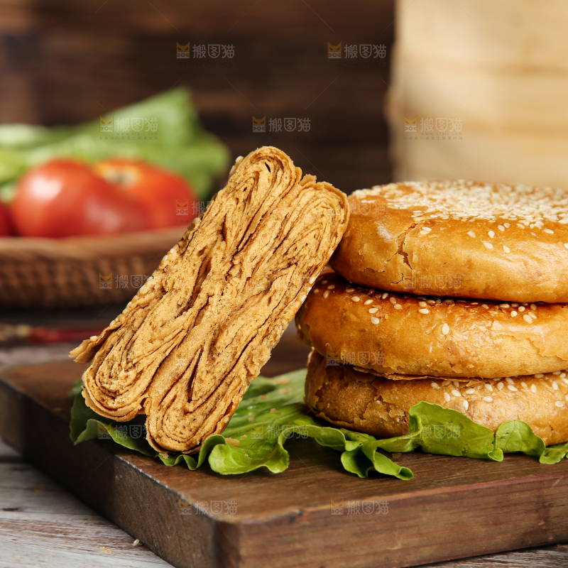 麻酱烧饼