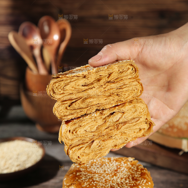 麻酱烧饼