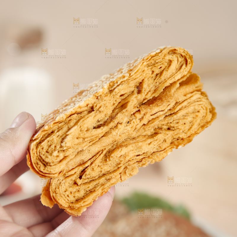 麻酱烧饼
