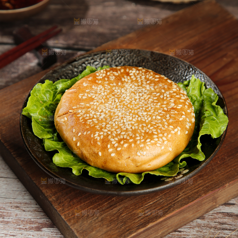 麻酱烧饼
