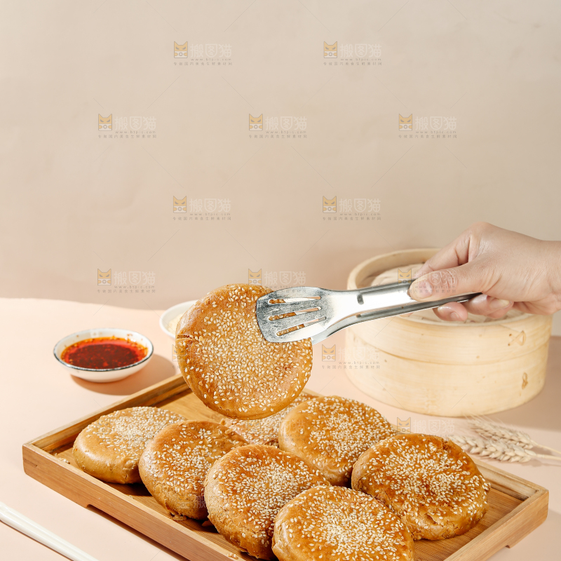 麻酱烧饼