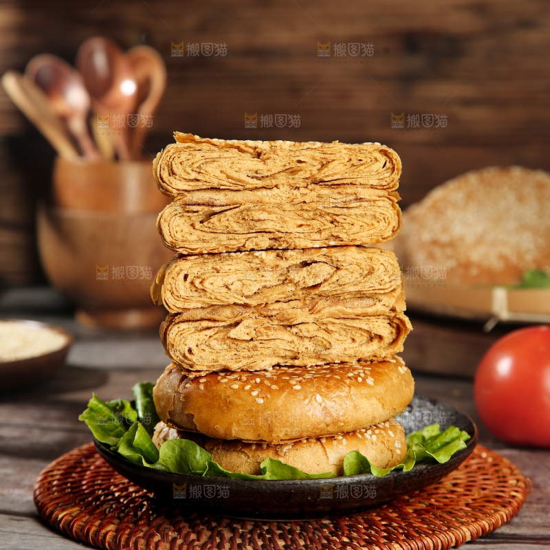 麻酱烧饼