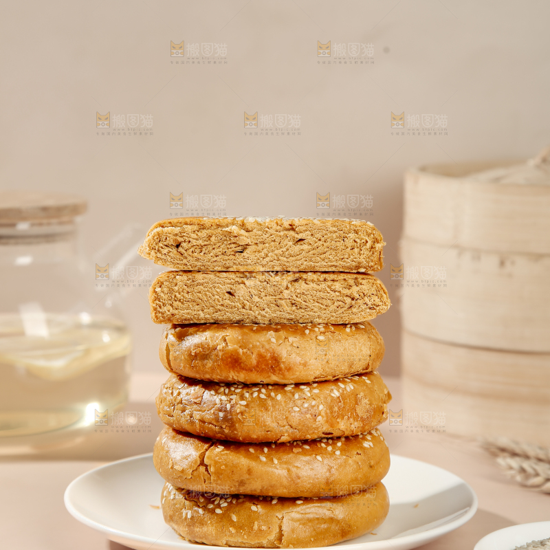 麻酱烧饼