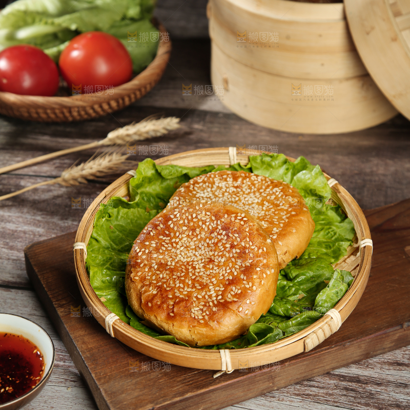 麻酱烧饼