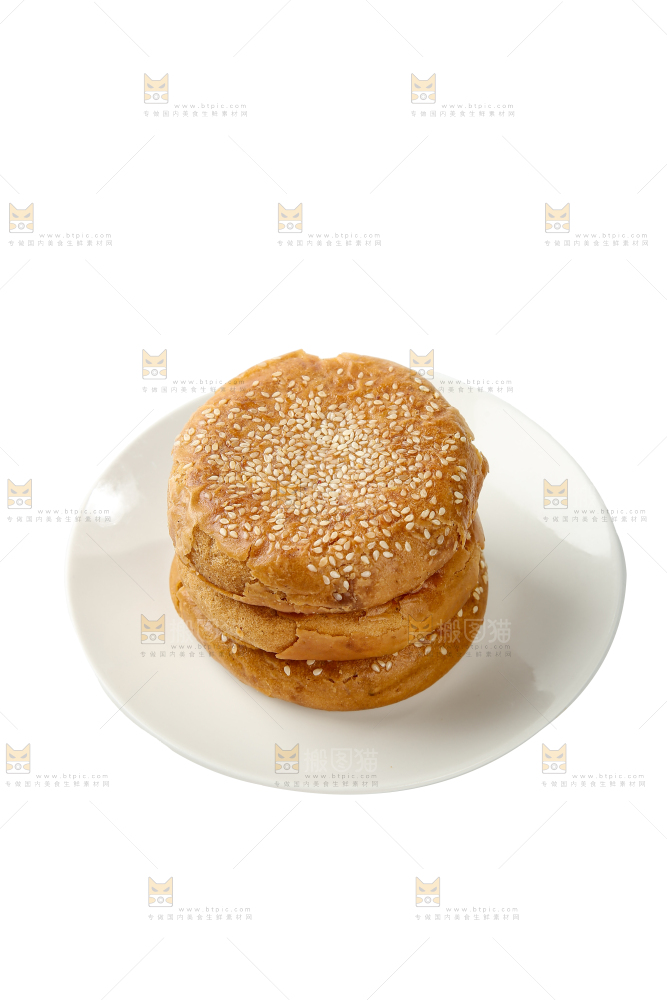 麻酱烧饼