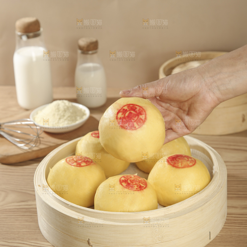 南瓜千层馒头