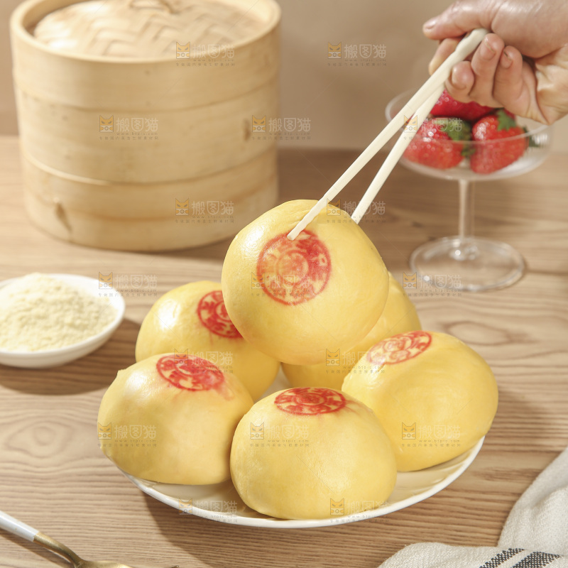 南瓜千层馒头