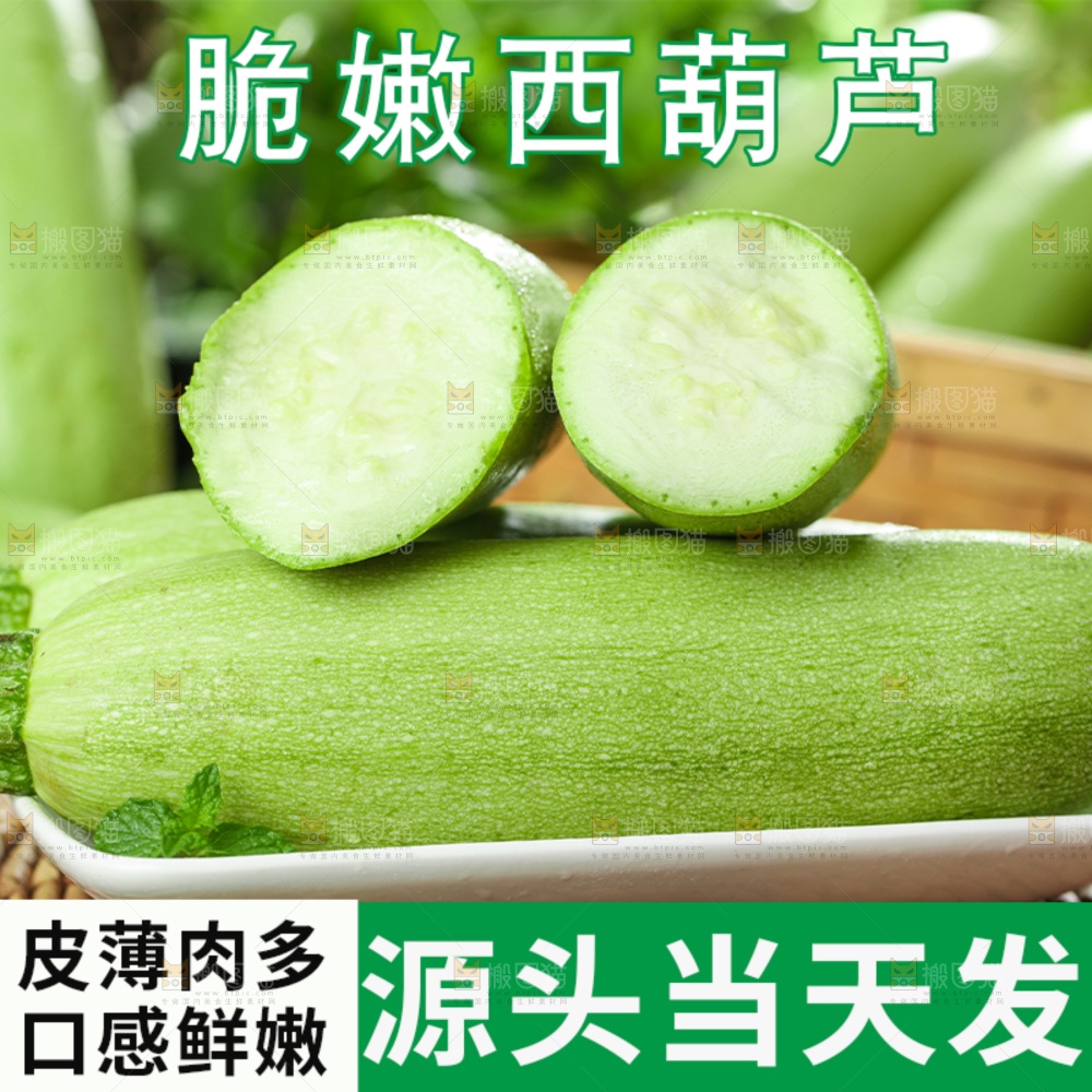 西葫芦主图