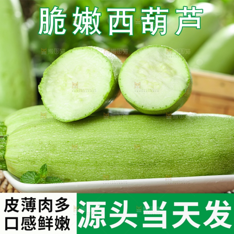 西葫芦主图