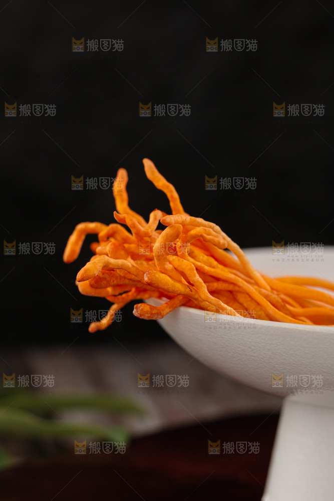 虫草花