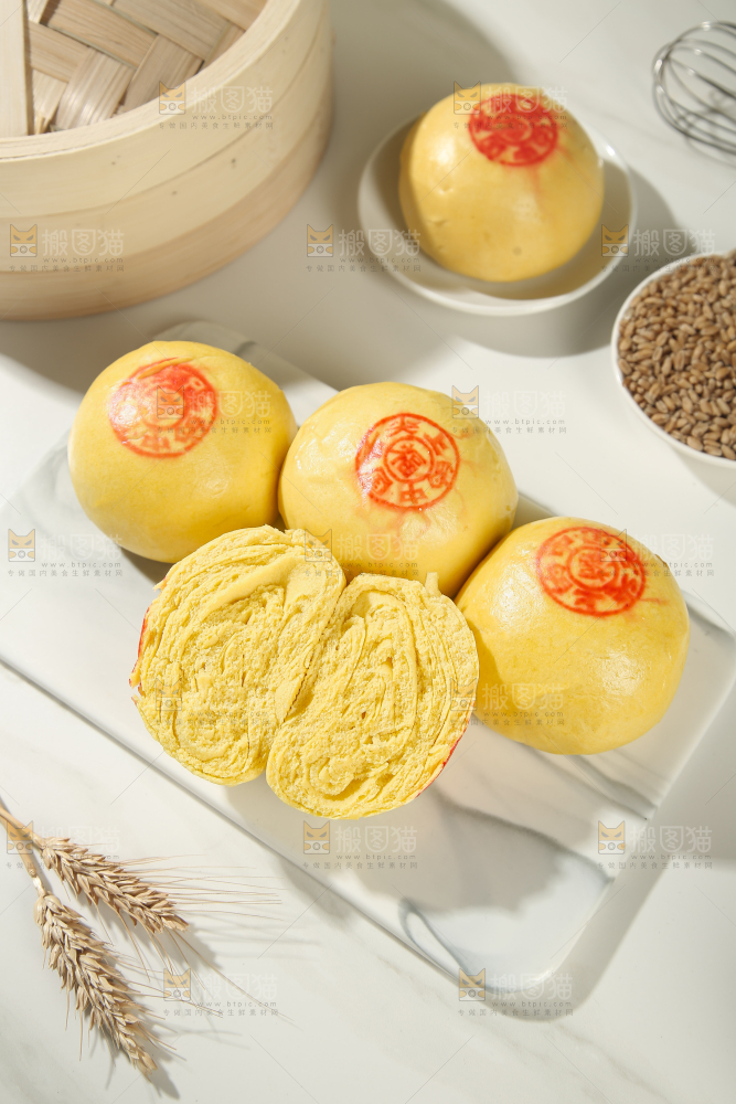 南瓜千层馒头