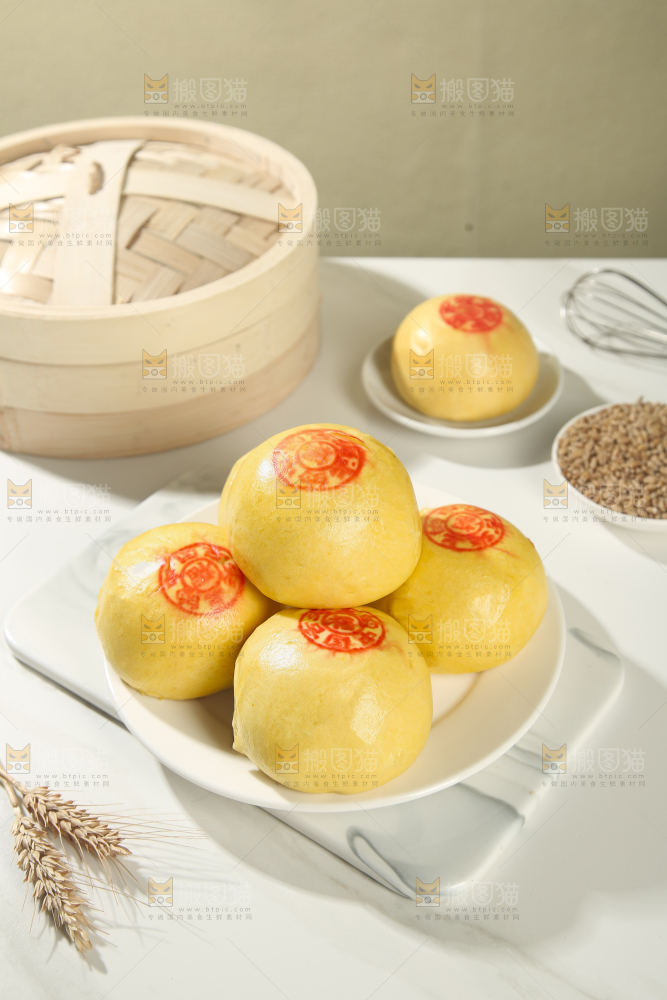 南瓜千层馒头