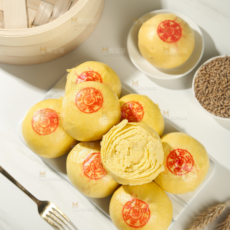 南瓜千层馒头