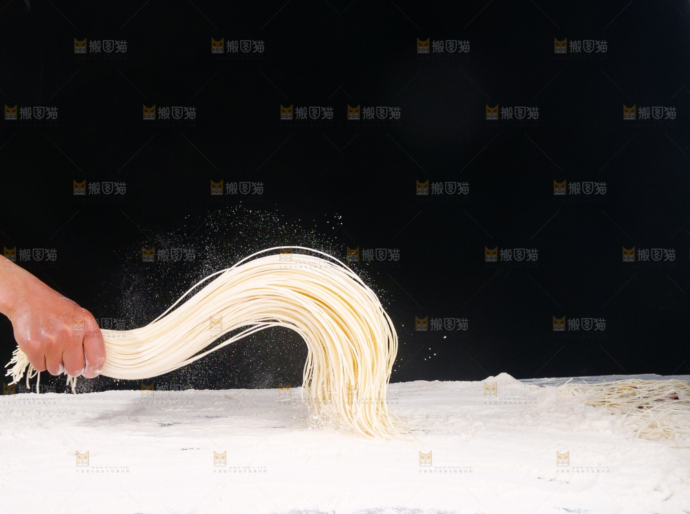 手工面条