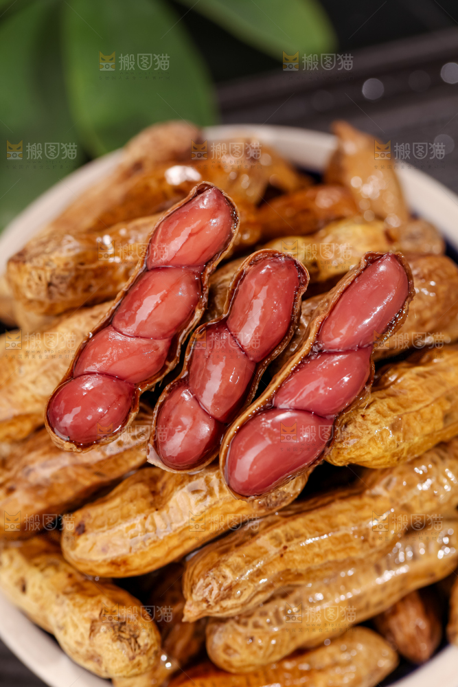 卤花生