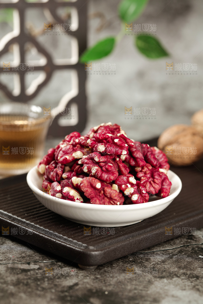 红皮核桃仁
