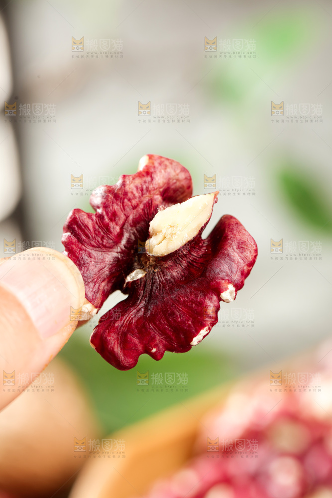 红皮核桃仁