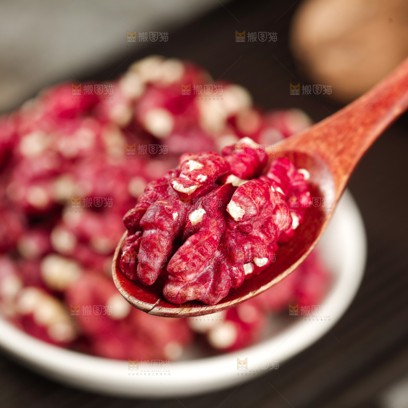 红皮核桃仁