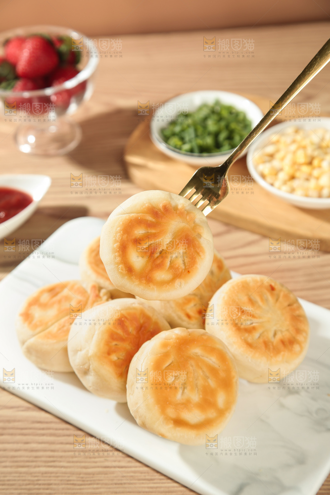 门钉肉饼