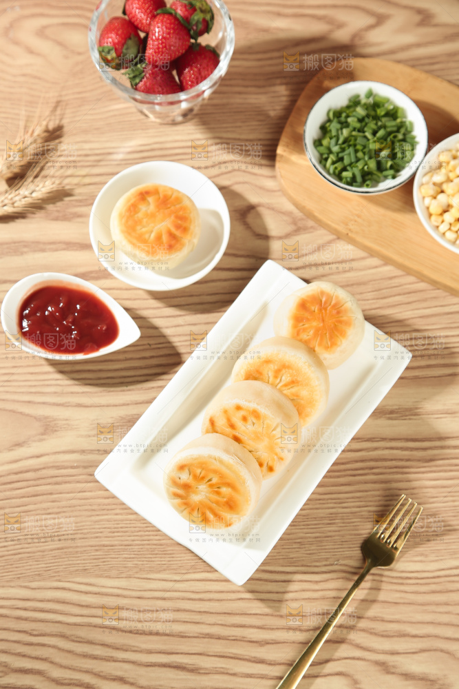 门钉肉饼