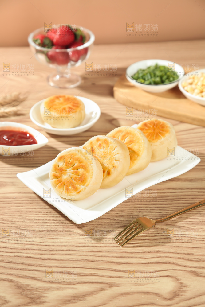 门钉肉饼