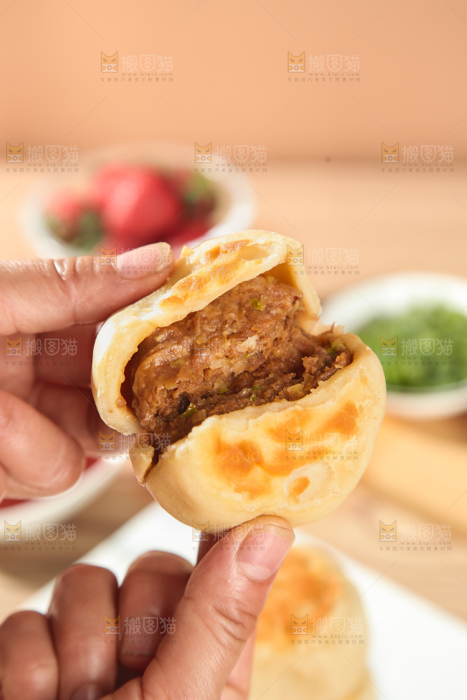 门钉肉饼