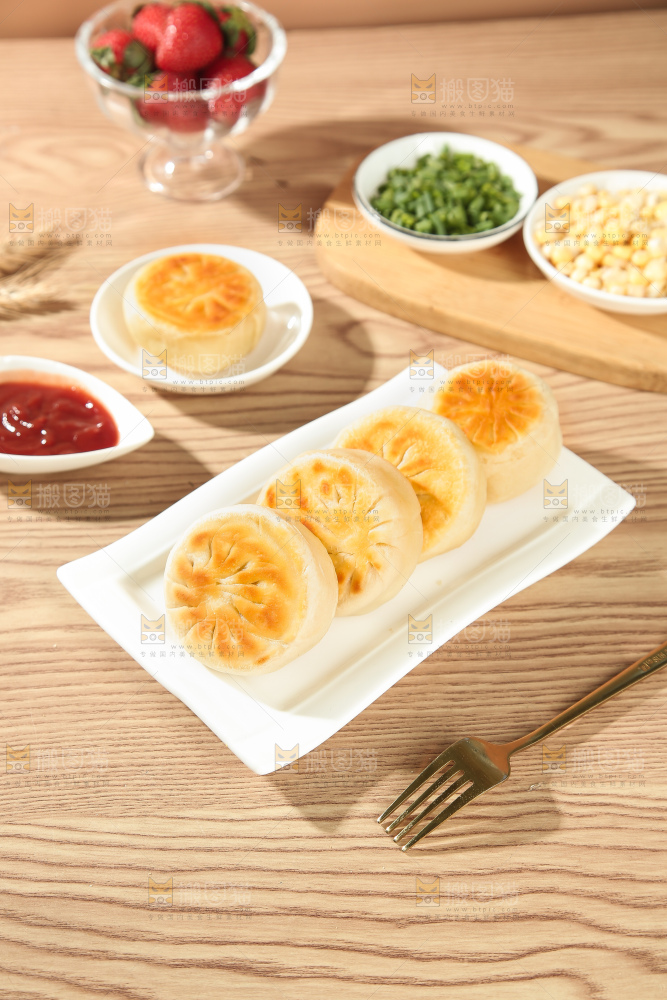 门钉肉饼