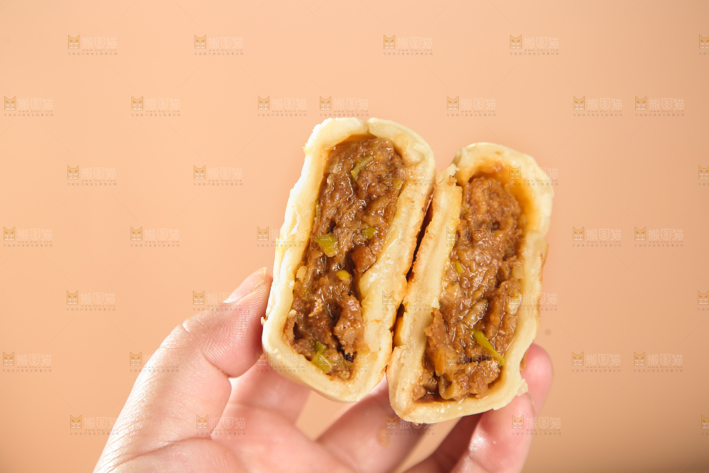 门钉肉饼