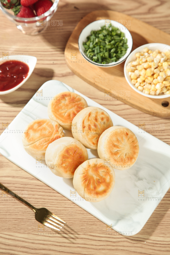 门钉肉饼