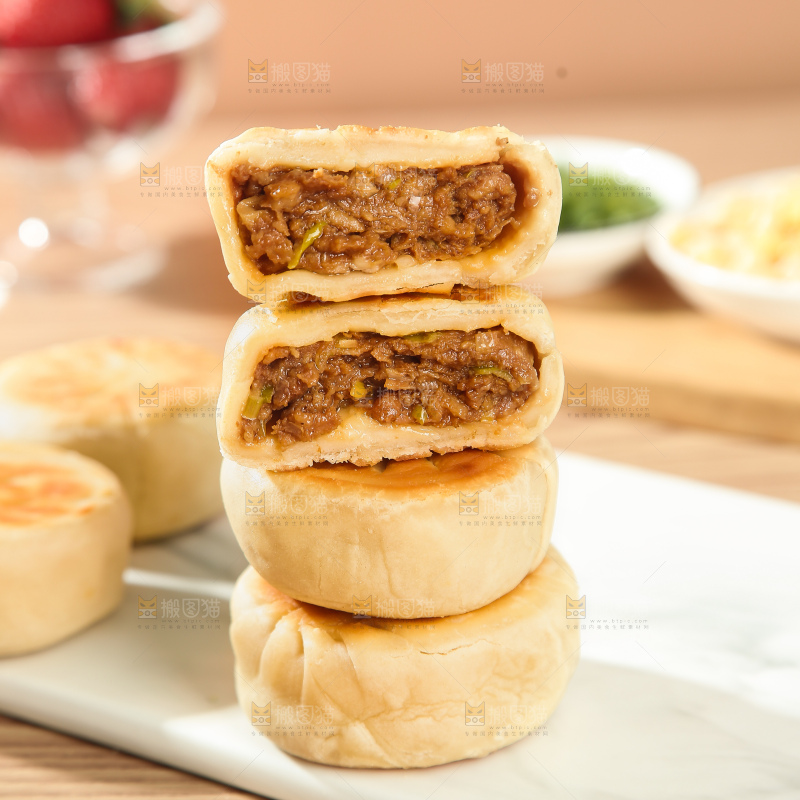 门钉肉饼
