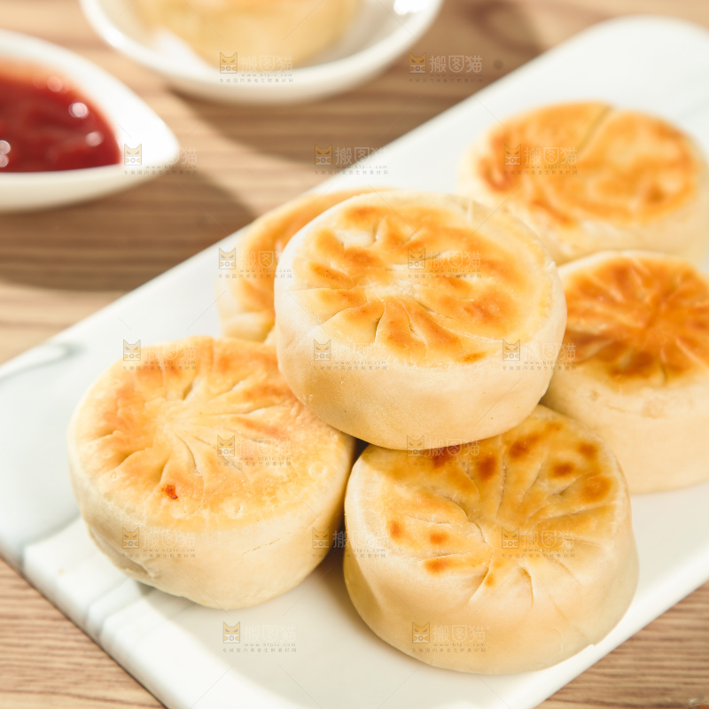 门钉肉饼