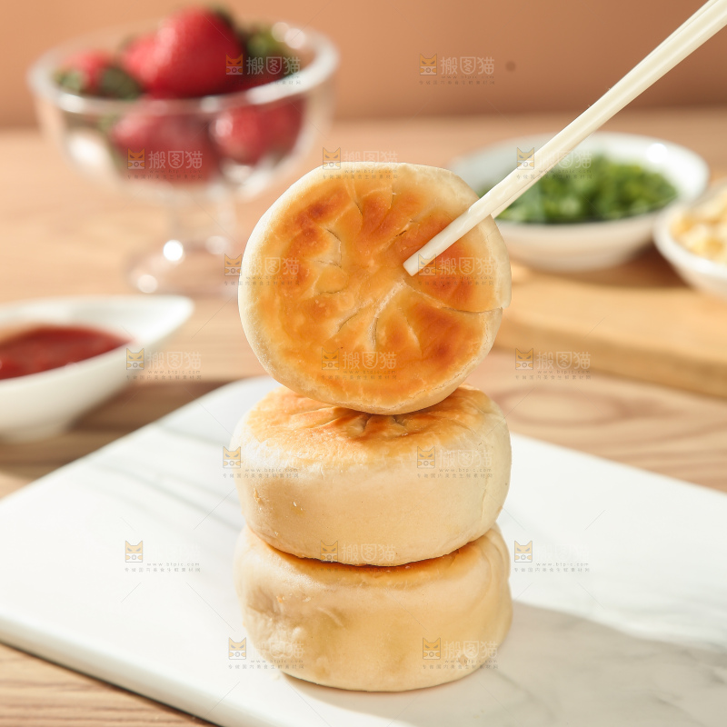 门钉肉饼