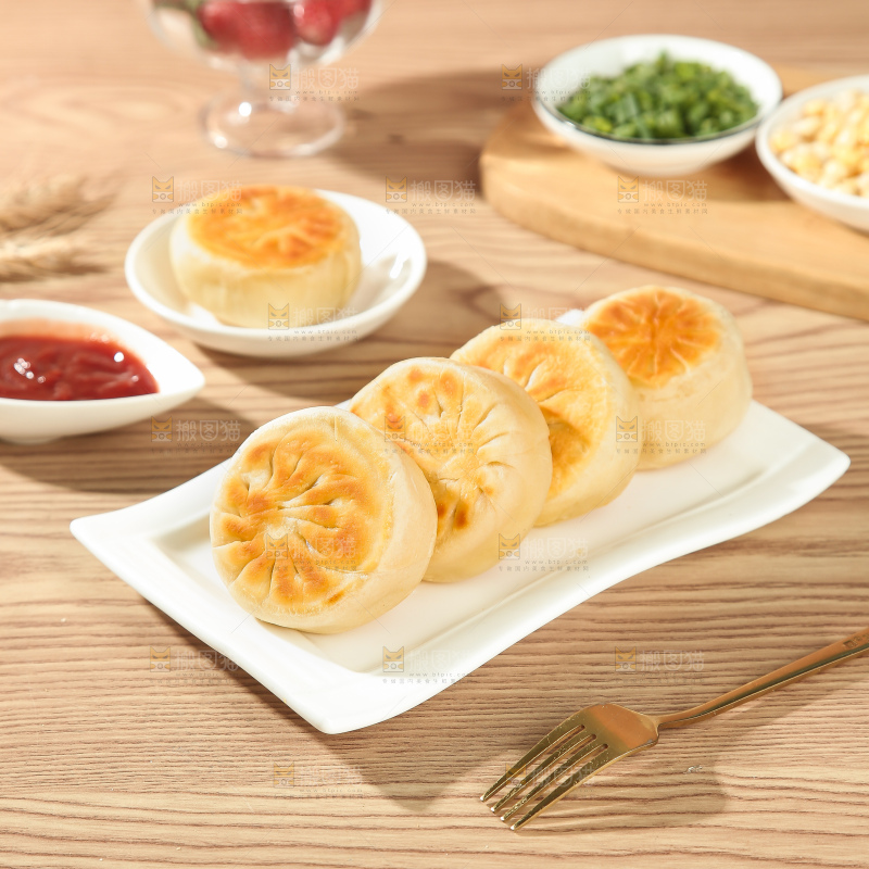 门钉肉饼