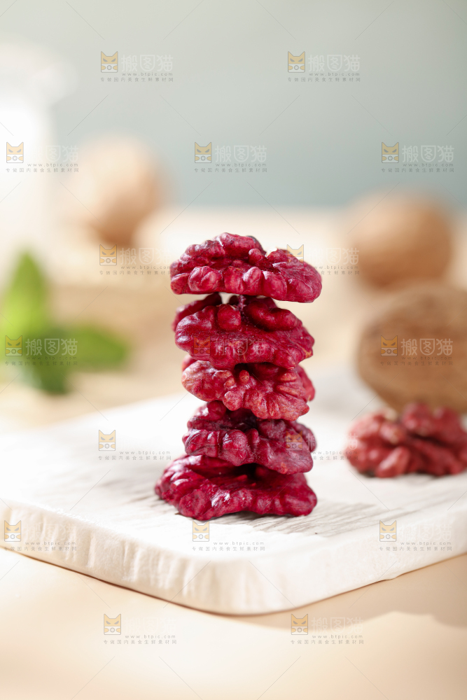 红皮核桃仁