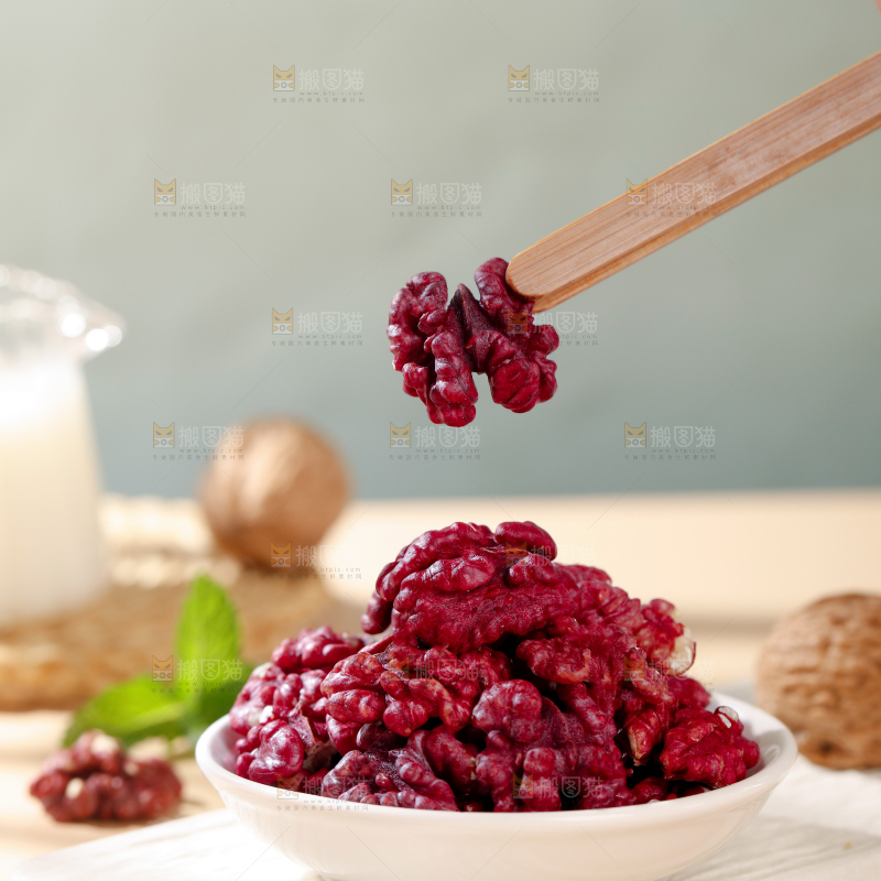 红皮核桃仁