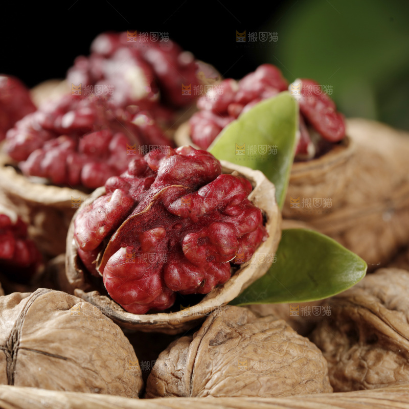 红皮核桃