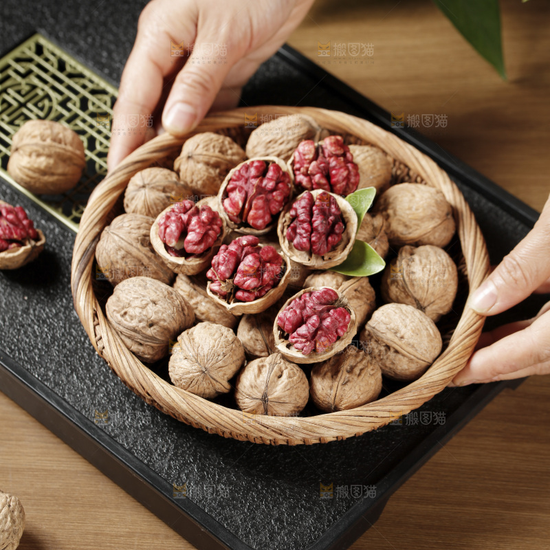 红皮核桃