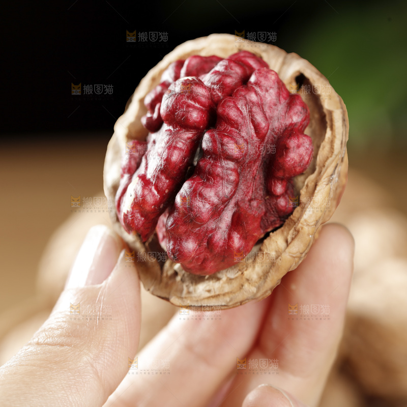 红皮核桃
