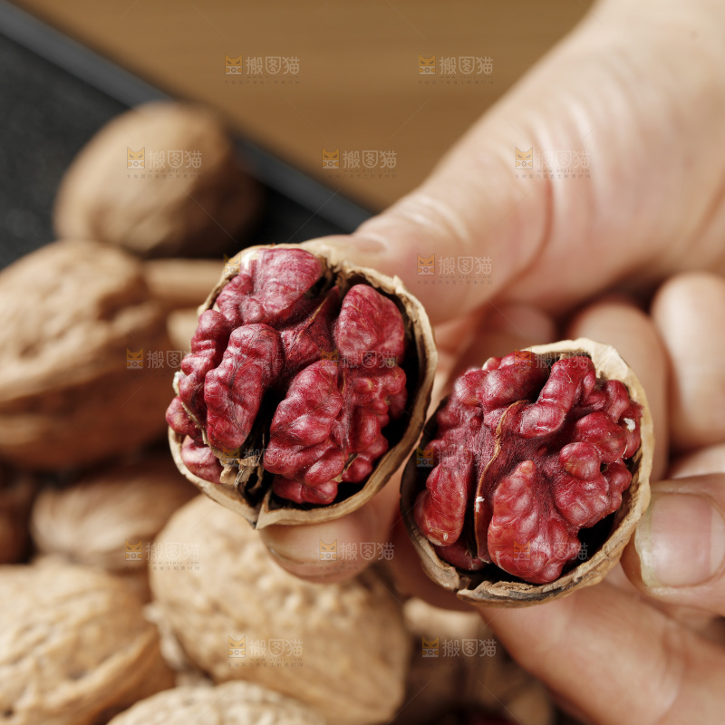 红皮核桃