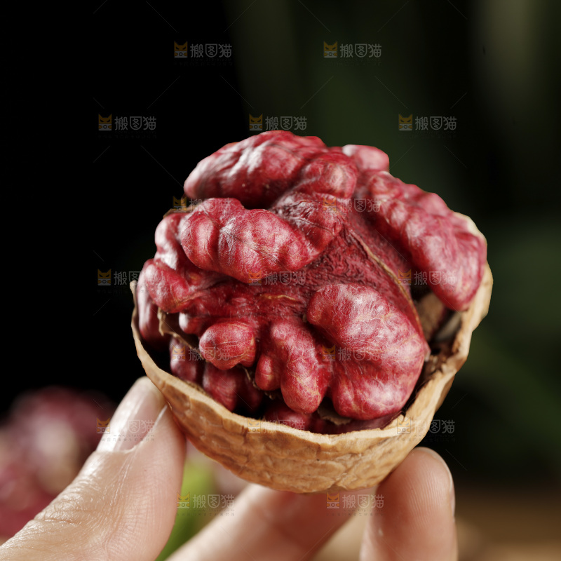 红皮核桃