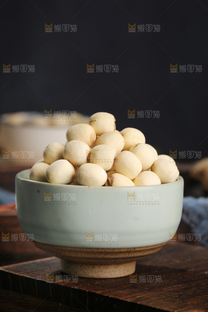 干莲子