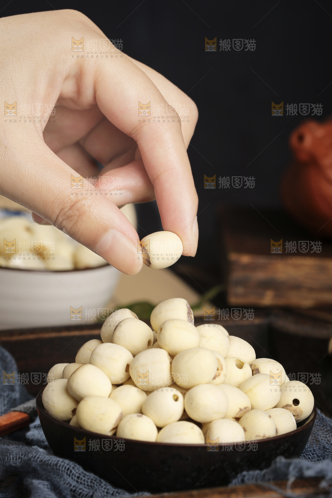 干莲子
