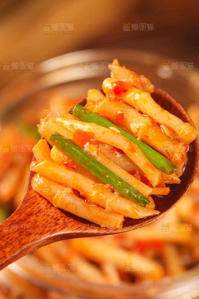 香辣折耳根