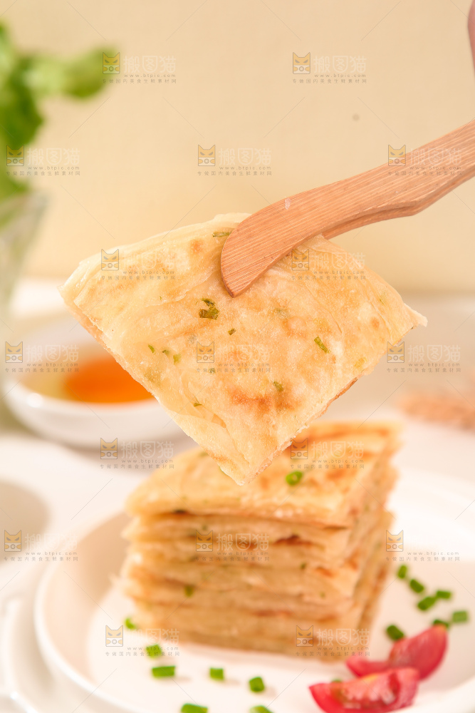 黄油葱油饼