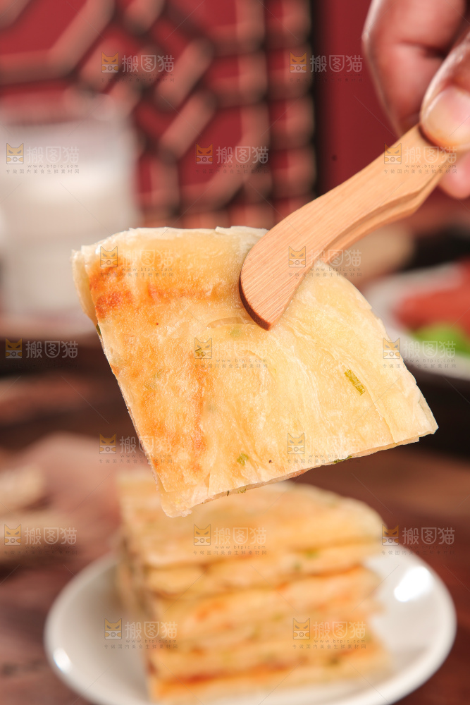黄油葱油饼