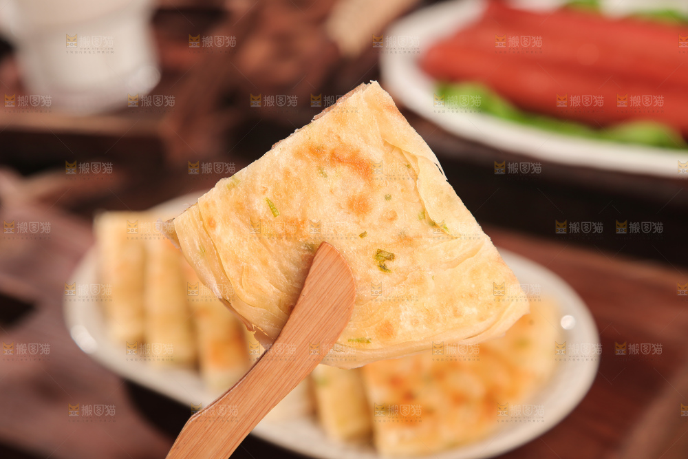 黄油葱油饼