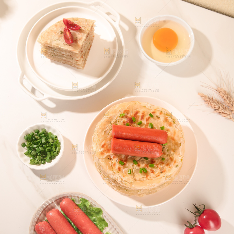 黄油葱油饼