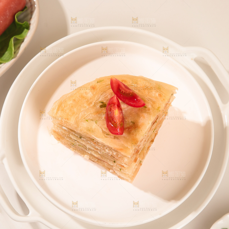 黄油葱油饼