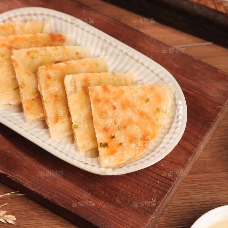 黄油葱油饼