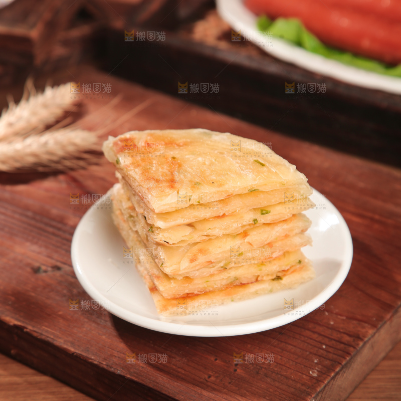 黄油葱油饼
